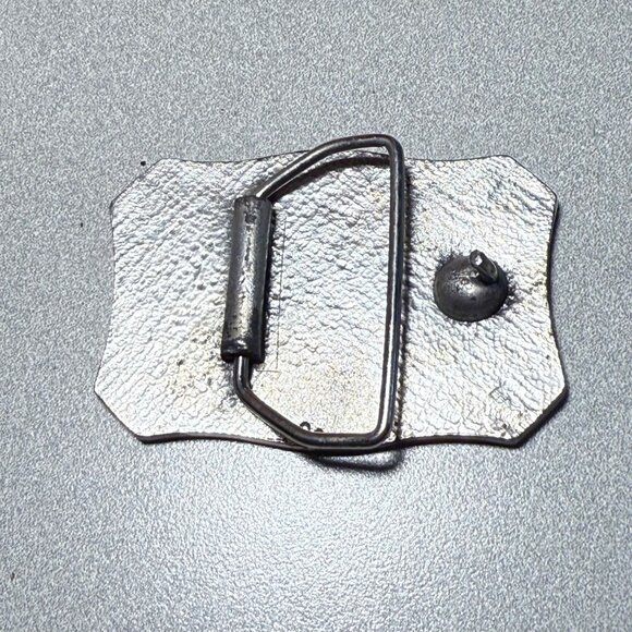 Vintage River King U/G #1 Safe Worker 5 Years Belt Buckle Coal Mining Mine - Picture 2 of 4